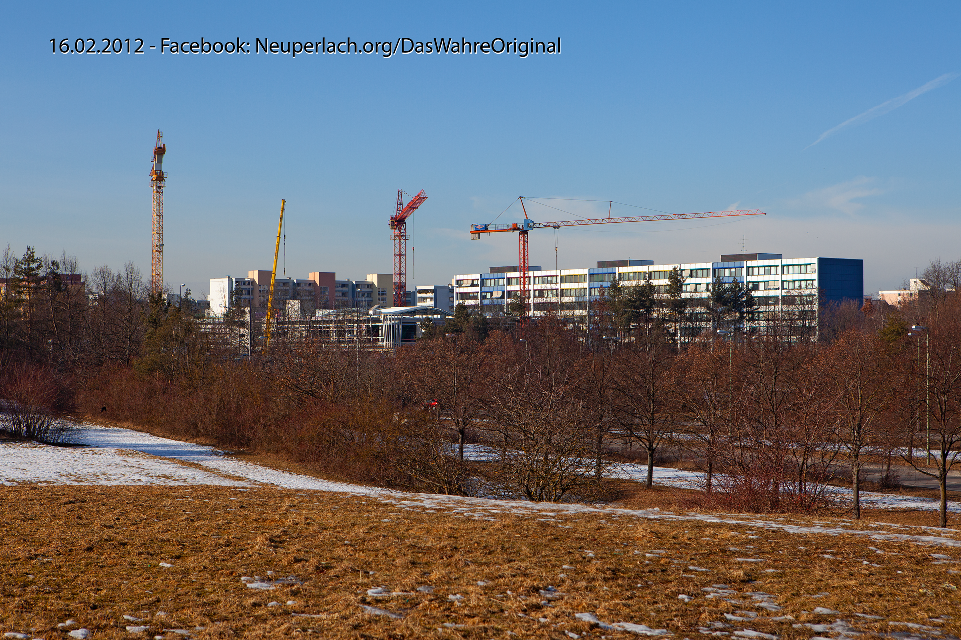 Panoramafotos vom Marx-Zentrum aus 2012