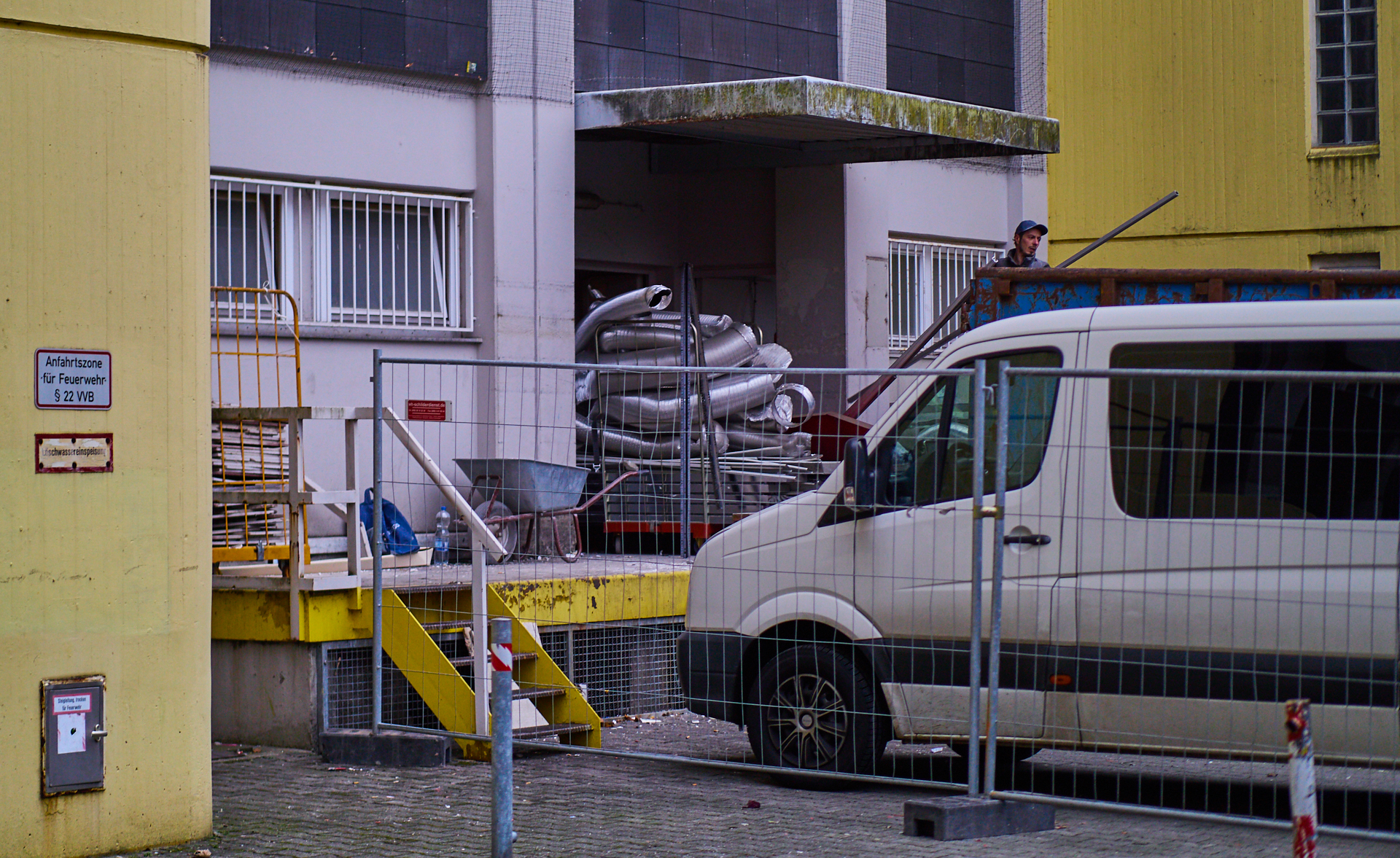 EDEKA, REWE, Sanierung, Marx-Zentrum EDEKA, REWE, Sanierung, Marx-Zentrum