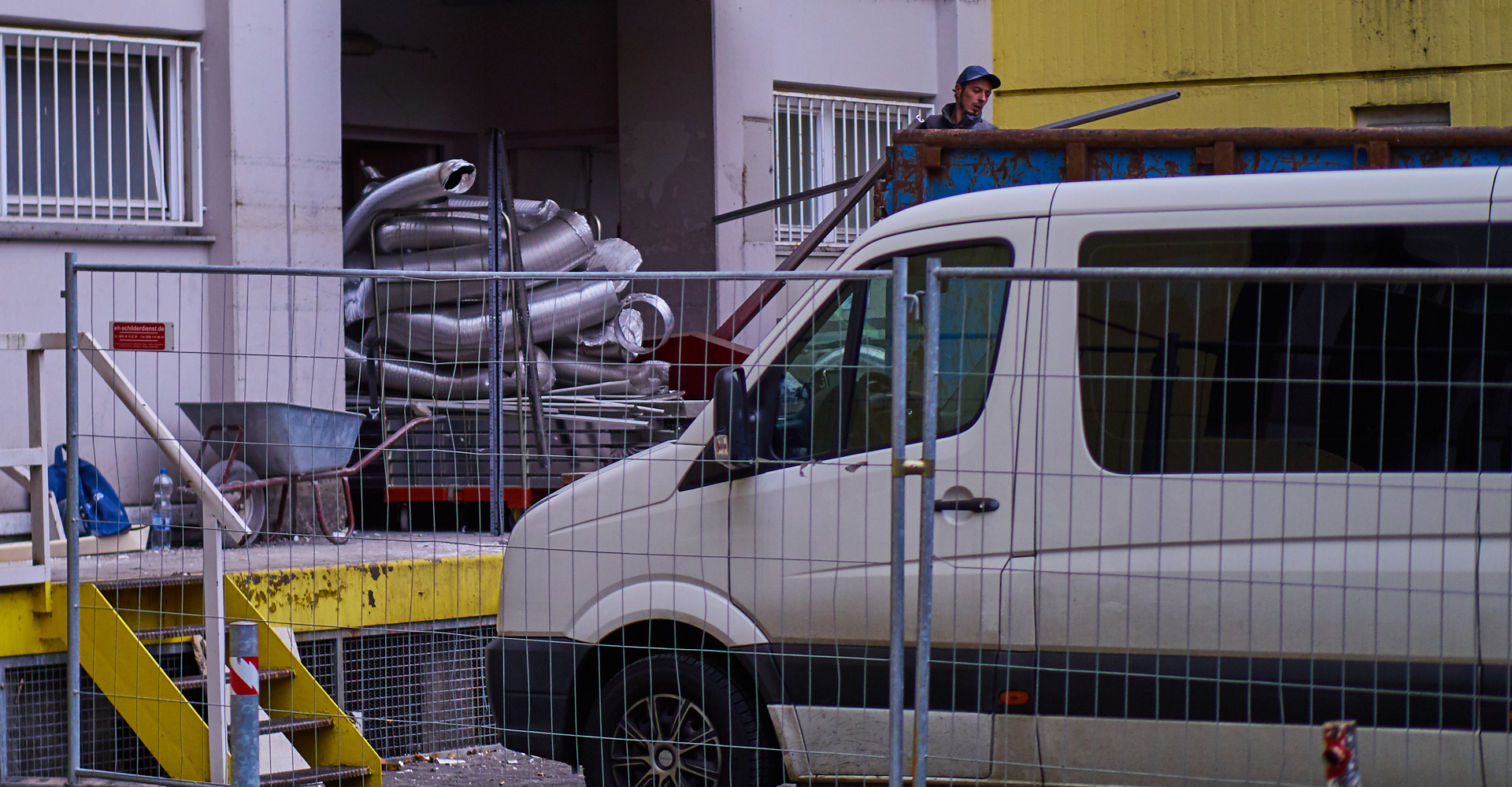 EDEKA, REWE, Sanierung, Marx-Zentrum EDEKA, REWE, Sanierung, Marx-Zentrum