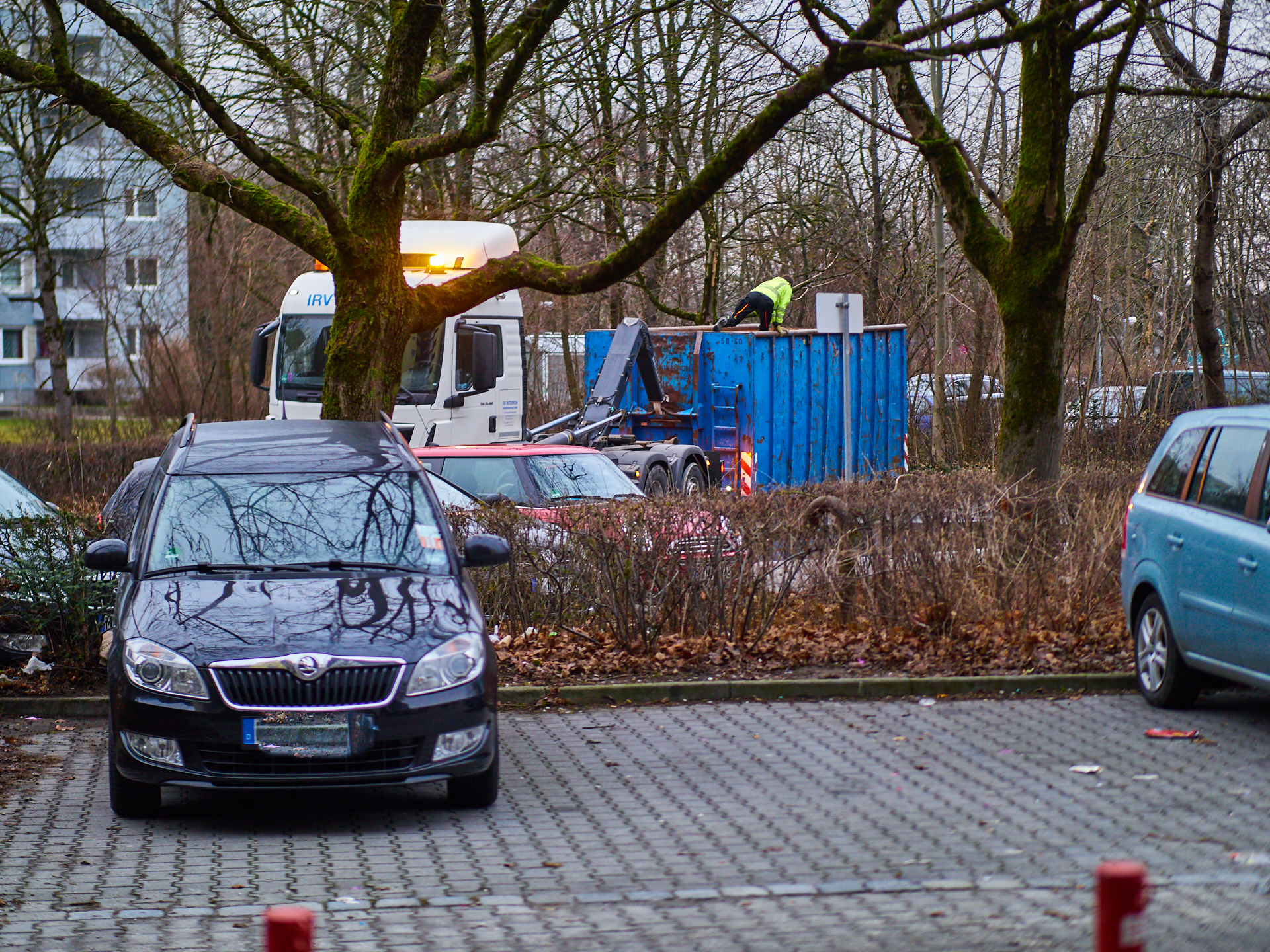 EDEKA, REWE, Sanierung, Marx-Zentrum EDEKA, REWE, Sanierung, Marx-Zentrum