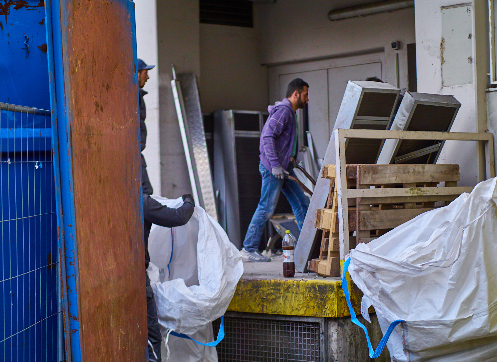 EDEKA, REWE, Sanierung, Marx-Zentrum EDEKA, REWE, Sanierung, Marx-Zentrum