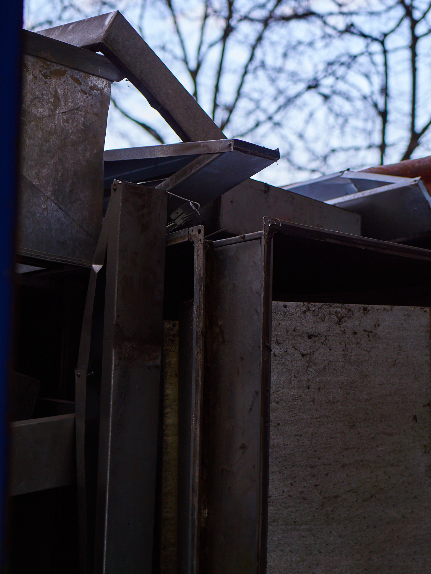 EDEKA, REWE, Sanierung, Marx-Zentrum EDEKA, REWE, Sanierung, Marx-Zentrum