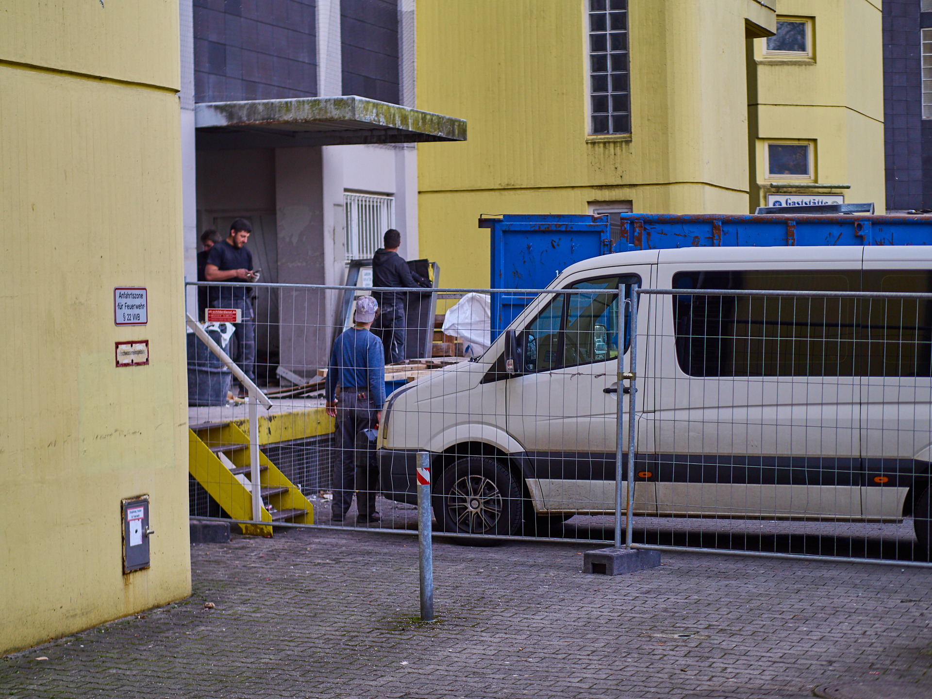 EDEKA, REWE, Sanierung, Marx-Zentrum EDEKA, REWE, Sanierung, Marx-Zentrum