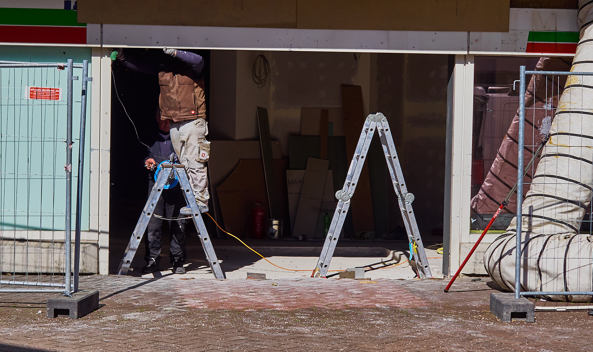 Weitere Sanierungen im Marx-Zentrum Weitere Sanierungen im Marx-Zentrum