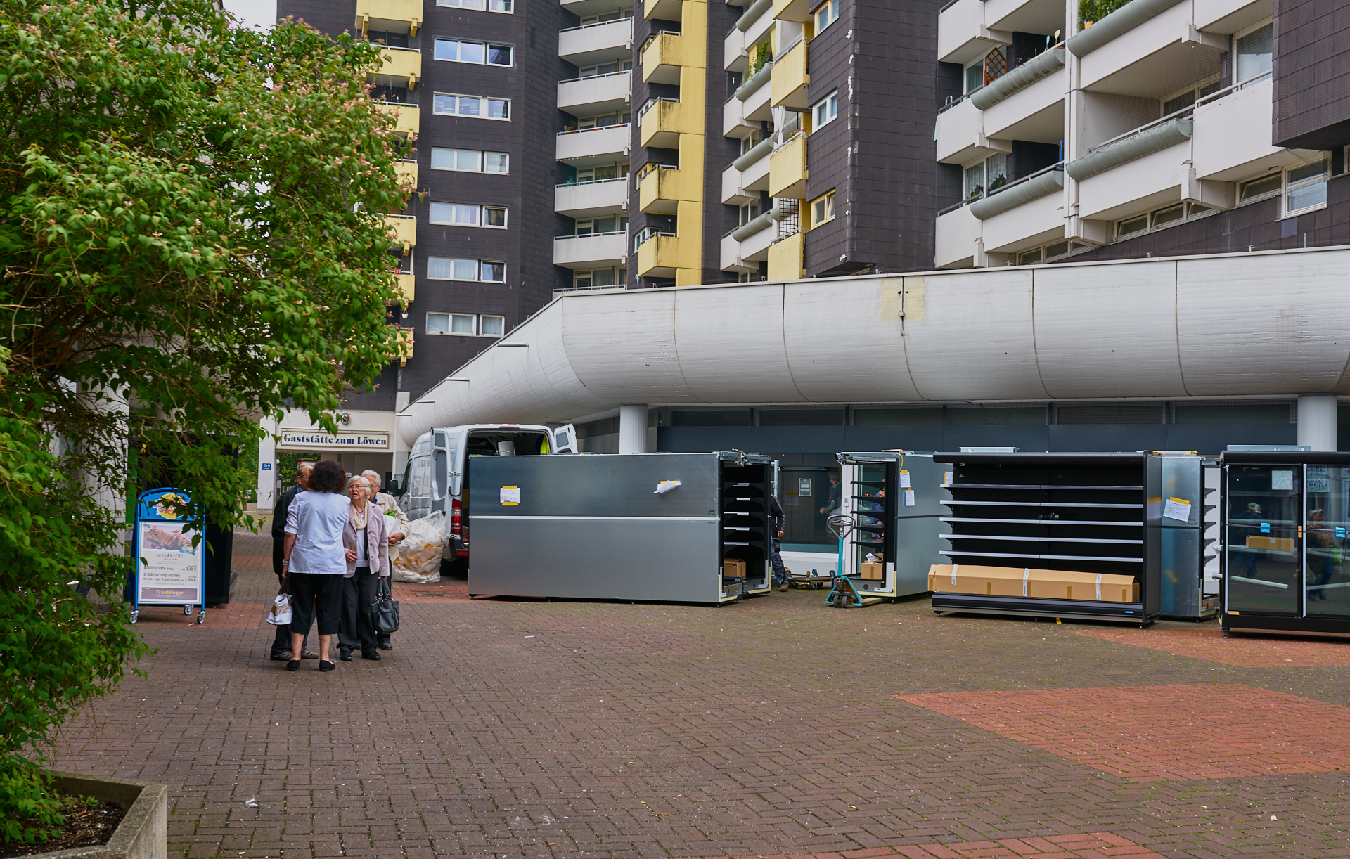 Deutscher Supermark-Vorläufer vor REWE und EDEKA Deutscher Supermark-Vorläufer vor REWE und EDEKA
