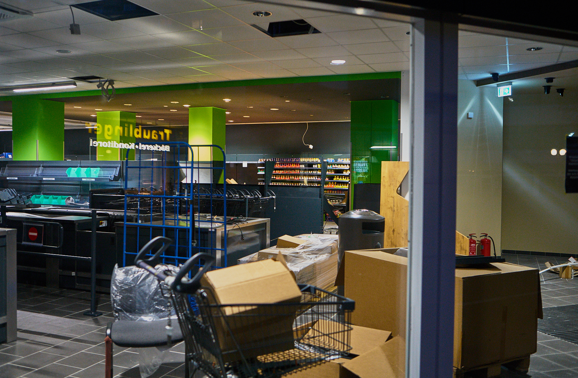 Deutscher Supermark-Vorläufer vor REWE und EDEKA Deutscher Supermark-Vorläufer vor REWE und EDEKA