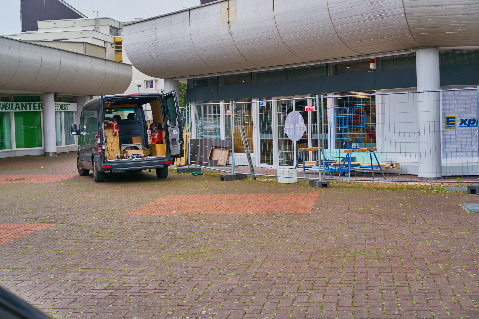Marx-Zentrum, Peschelanger,EDEKA Sanierung, REWE Schließung, Einkaufscenter Marx-Zentrum, Peschelanger,EDEKA Sanierung, REWE Schließung, Einkaufscenter