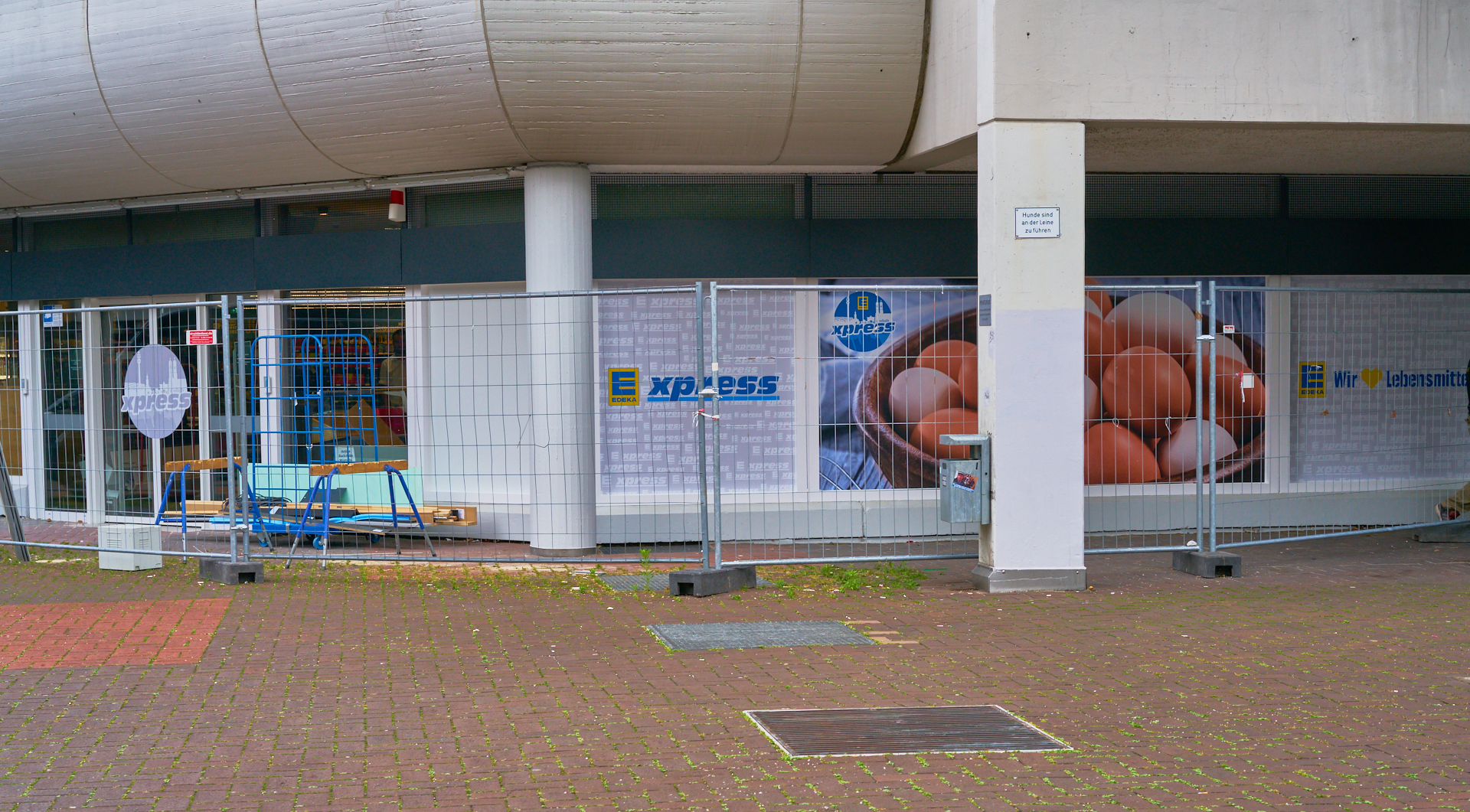 Marx-Zentrum, Peschelanger,EDEKA Sanierung, REWE Schließung, Einkaufscenter Marx-Zentrum, Peschelanger,EDEKA Sanierung, REWE Schließung, Einkaufscenter