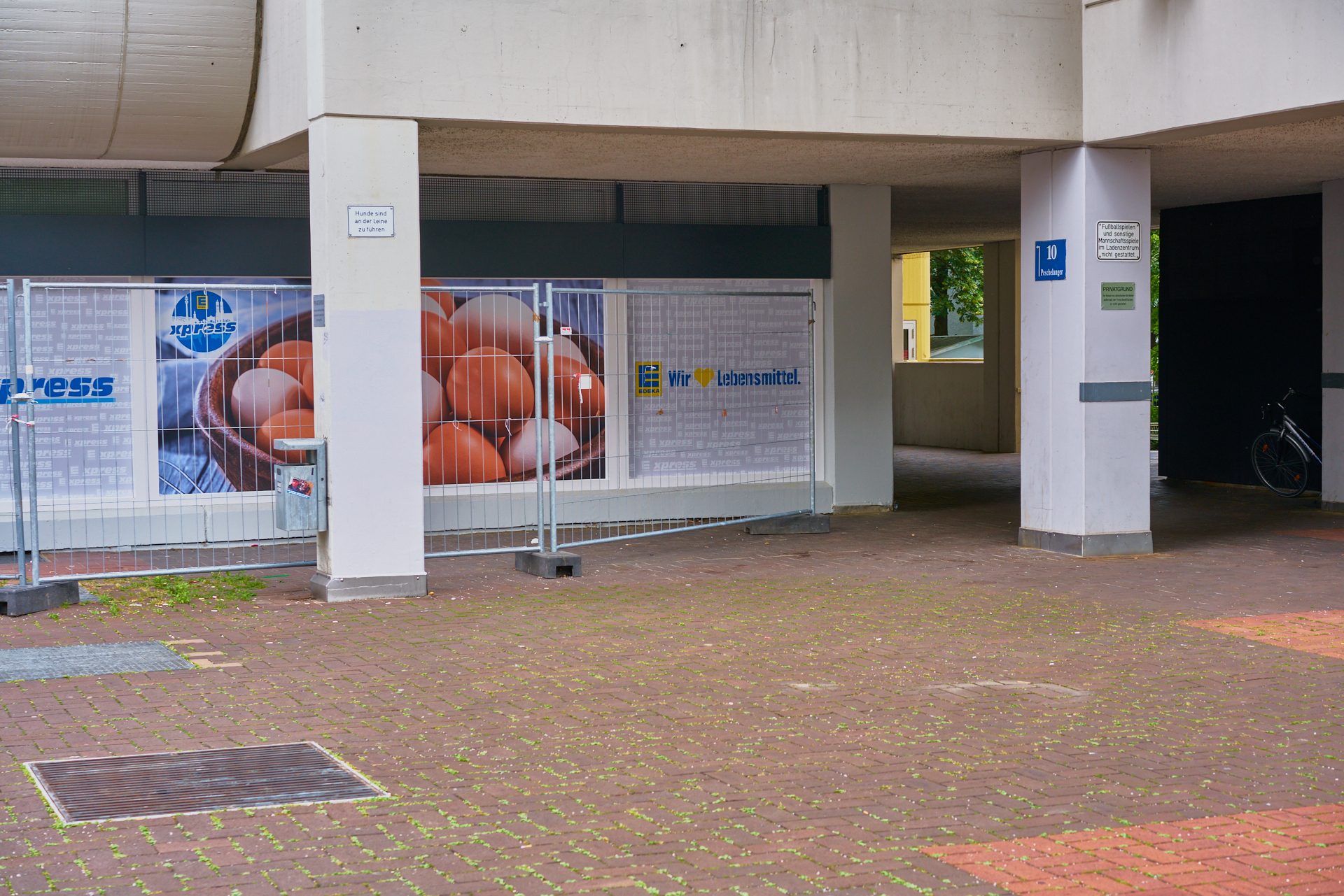 Marx-Zentrum, Peschelanger,EDEKA Sanierung, REWE Schließung, Einkaufscenter Marx-Zentrum, Peschelanger,EDEKA Sanierung, REWE Schließung, Einkaufscenter
