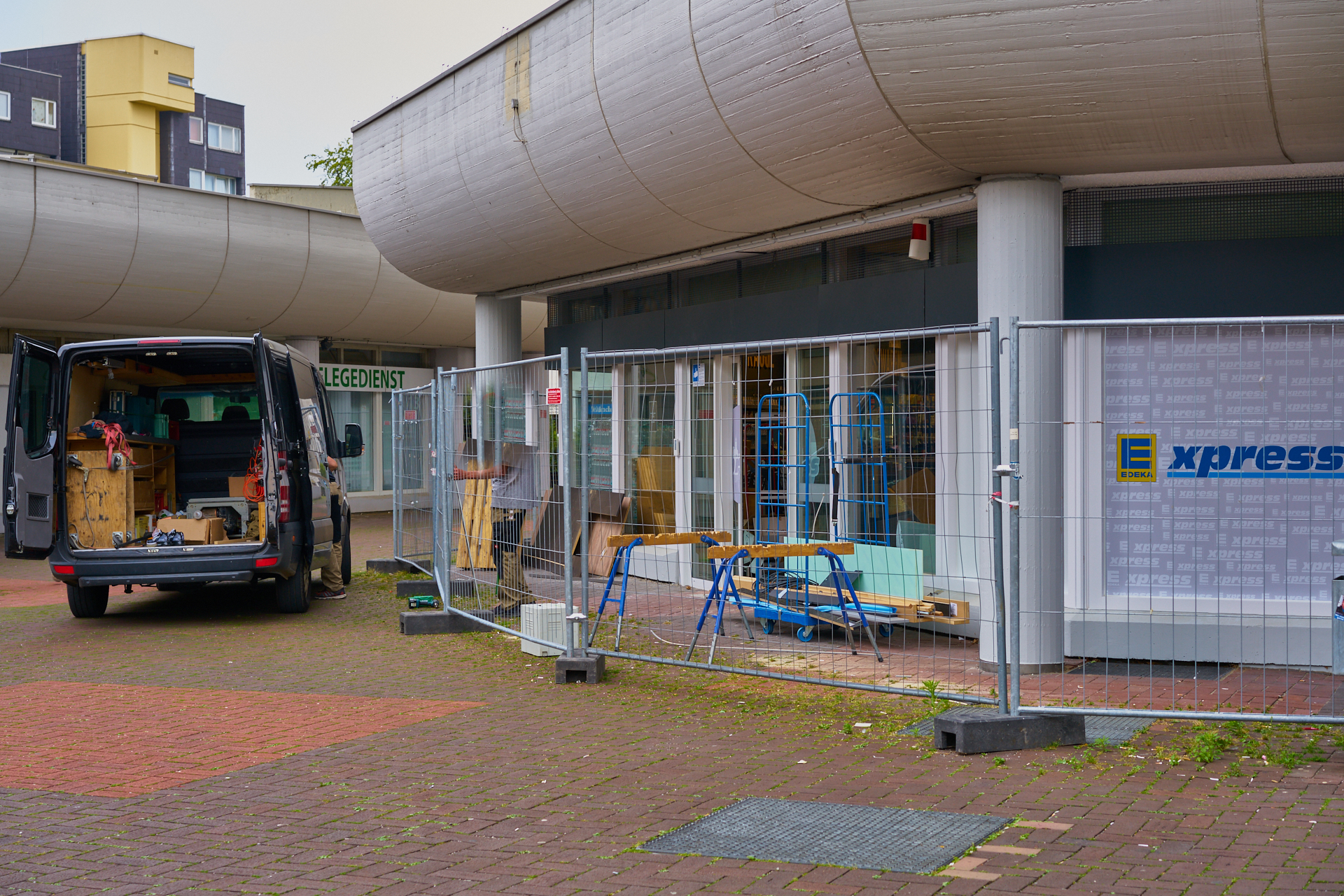 Marx-Zentrum, Peschelanger,EDEKA Sanierung, REWE Schließung, Einkaufscenter Marx-Zentrum, Peschelanger,EDEKA Sanierung, REWE Schließung, Einkaufscenter