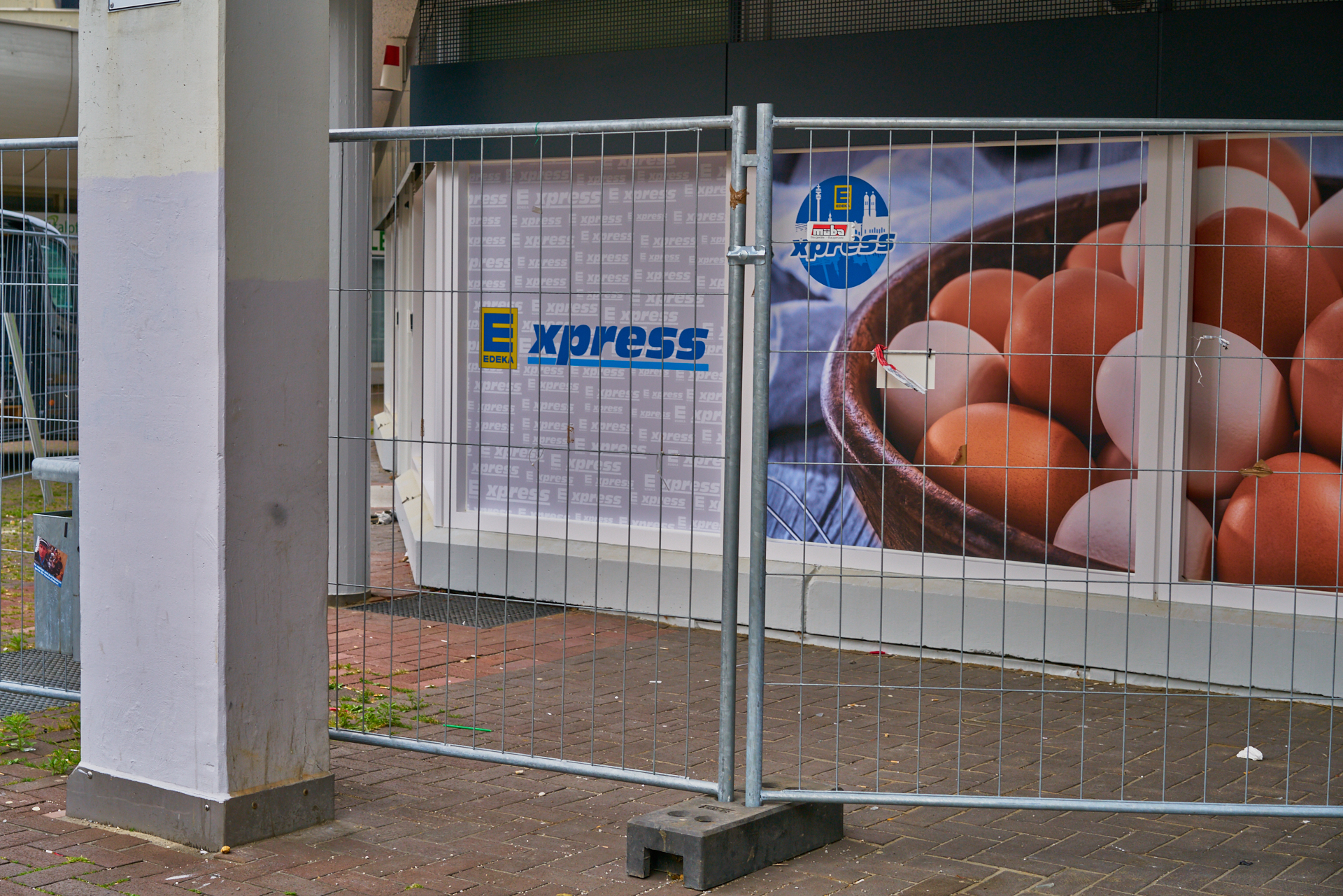 Marx-Zentrum, Peschelanger,EDEKA Sanierung, REWE Schließung, Einkaufscenter Marx-Zentrum, Peschelanger,EDEKA Sanierung, REWE Schließung, Einkaufscenter
