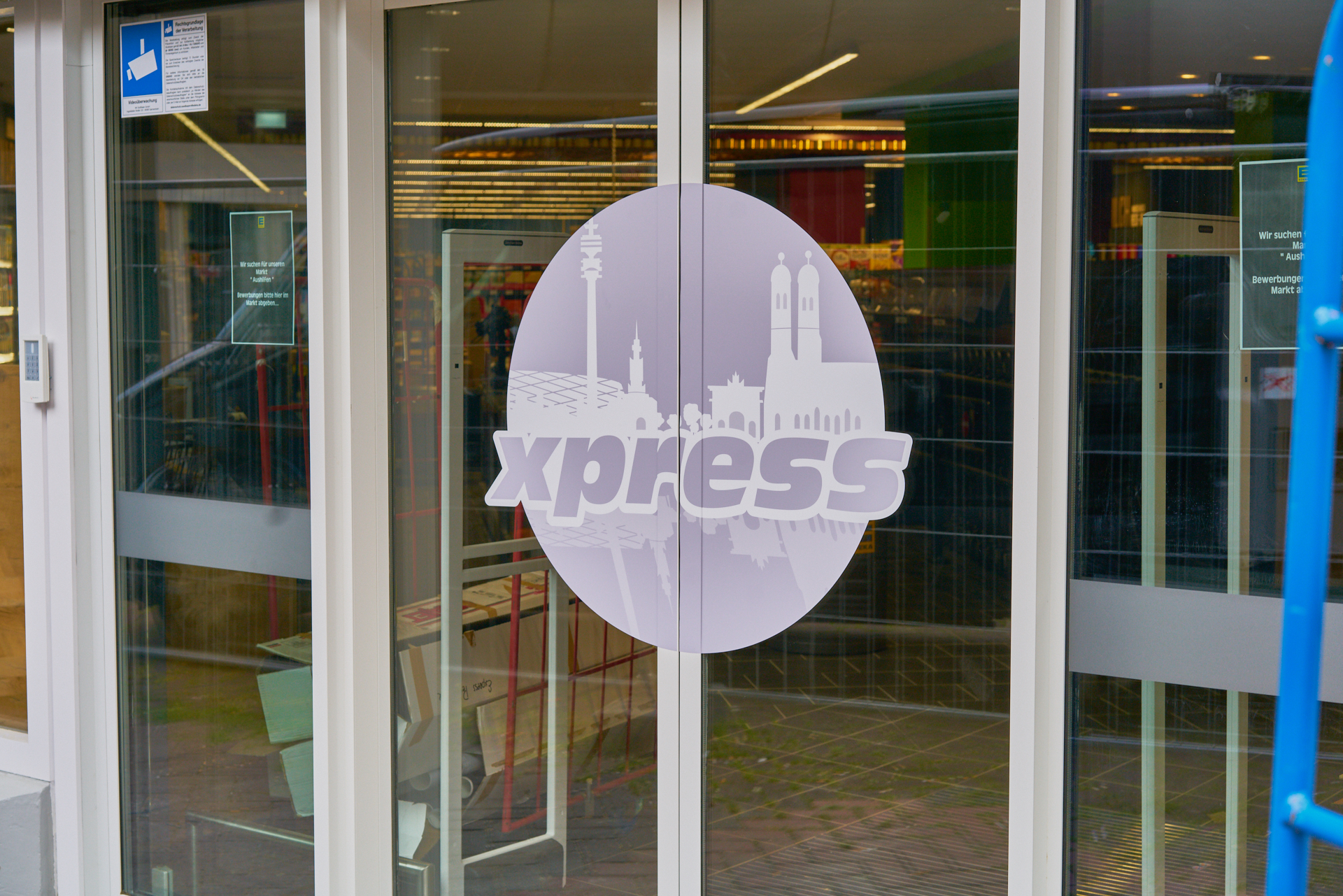 Marx-Zentrum, Peschelanger,EDEKA Sanierung, REWE Schließung, Einkaufscenter Marx-Zentrum, Peschelanger,EDEKA Sanierung, REWE Schließung, Einkaufscenter