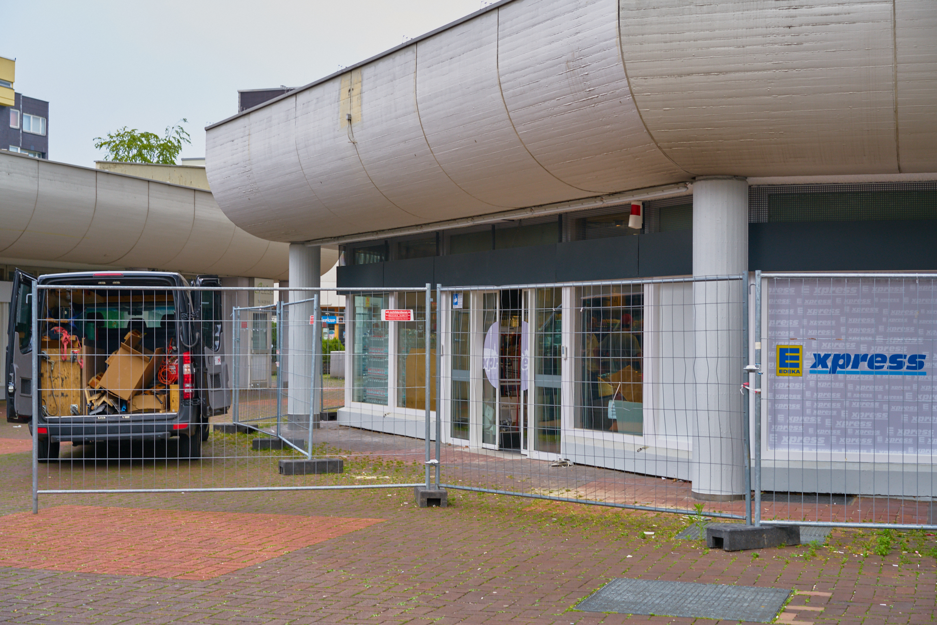 Marx-Zentrum, Peschelanger,EDEKA Sanierung, REWE Schließung, Einkaufscenter Marx-Zentrum, Peschelanger,EDEKA Sanierung, REWE Schließung, Einkaufscenter