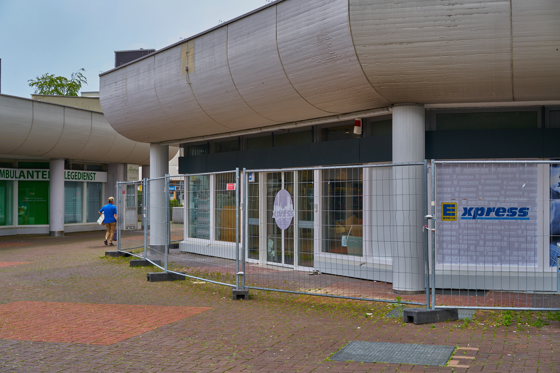 Marx-Zentrum, Peschelanger,EDEKA Sanierung, REWE Schließung, Einkaufscenter Marx-Zentrum, Peschelanger,EDEKA Sanierung, REWE Schließung, Einkaufscenter