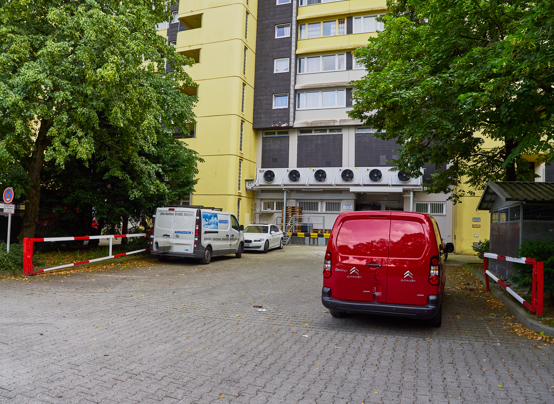 Marx-Zentrum, Peschelanger, EDEKA Sanierung, EDEKA express, Einkaufscenter Marx-Zentrum, Peschelanger, EDEKA Sanierung, EDEKA express, Einkaufscenter