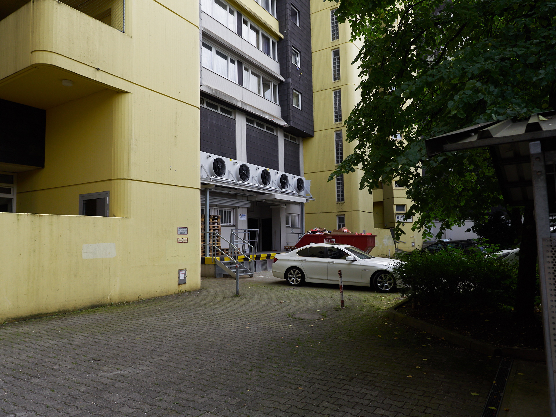 Marx-Zentrum, Peschelanger, EDEKA Sanierung, EDEKA express, Einkaufscenter Marx-Zentrum, Peschelanger, EDEKA Sanierung, EDEKA express, Einkaufscenter