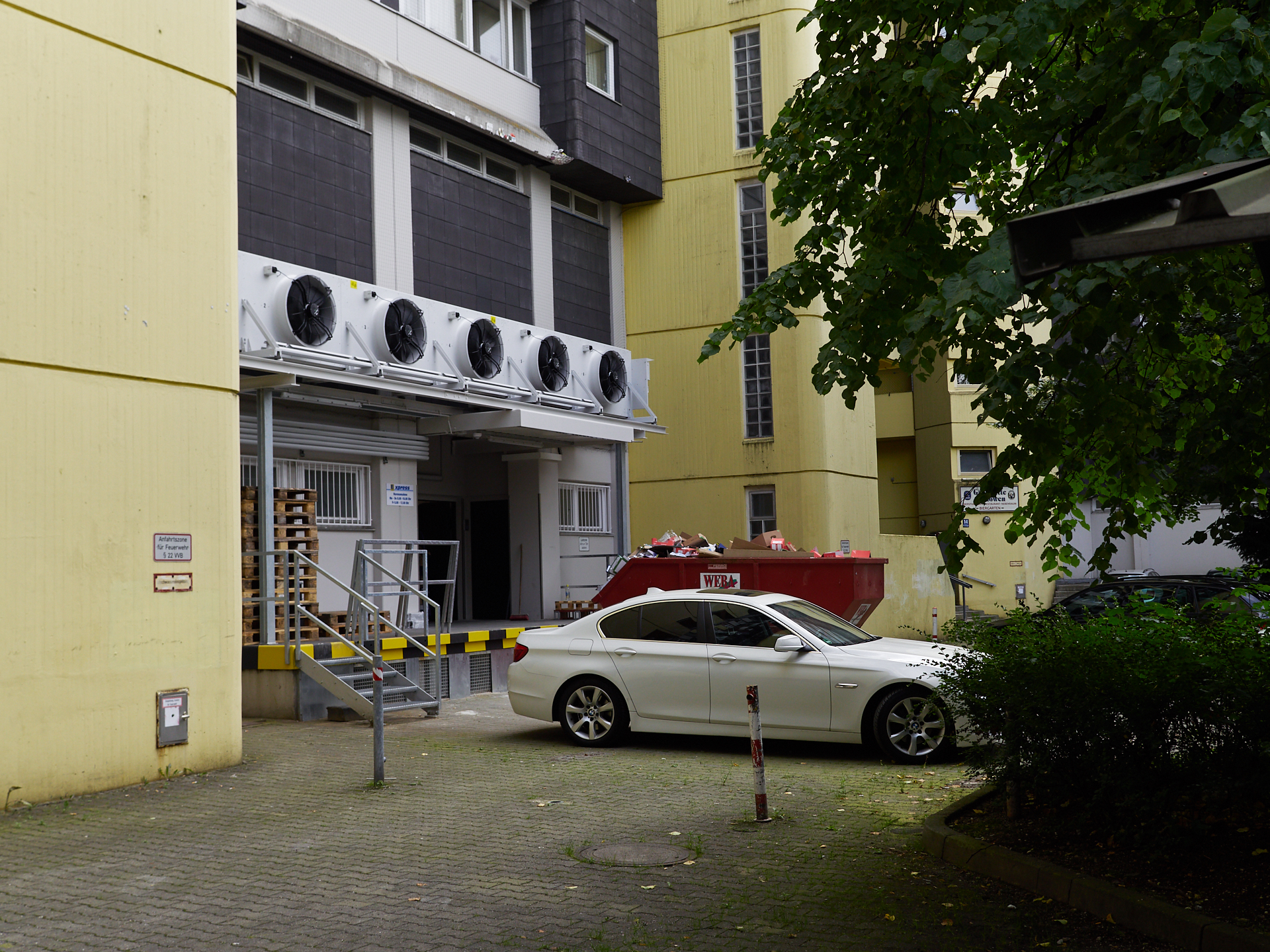 Marx-Zentrum, Peschelanger, EDEKA Sanierung, EDEKA express, Einkaufscenter Marx-Zentrum, Peschelanger, EDEKA Sanierung, EDEKA express, Einkaufscenter