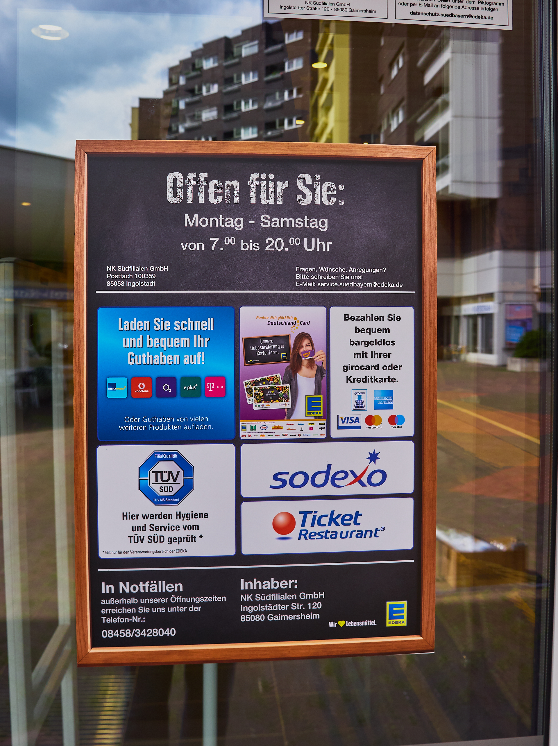 Marx-Zentrum, Peschelanger, EDEKA Sanierung, EDEKA express, Einkaufscenter Marx-Zentrum, Peschelanger, EDEKA Sanierung, EDEKA express, Einkaufscenter