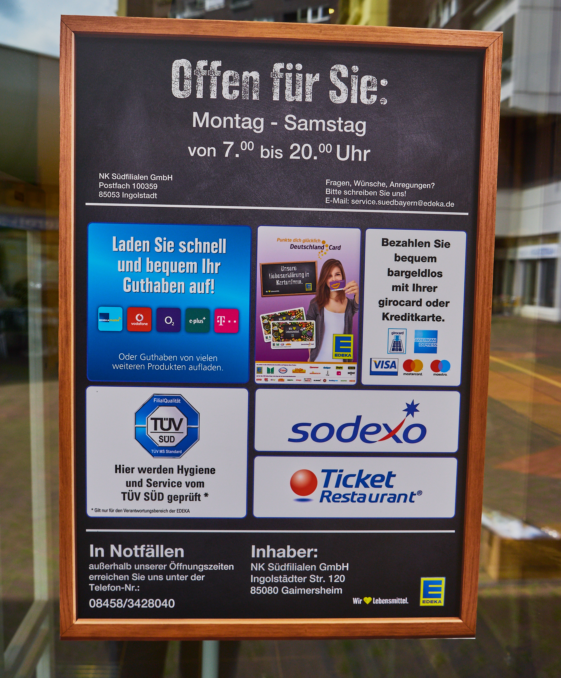 Marx-Zentrum, Peschelanger, EDEKA Sanierung, EDEKA express, Einkaufscenter Marx-Zentrum, Peschelanger, EDEKA Sanierung, EDEKA express, Einkaufscenter