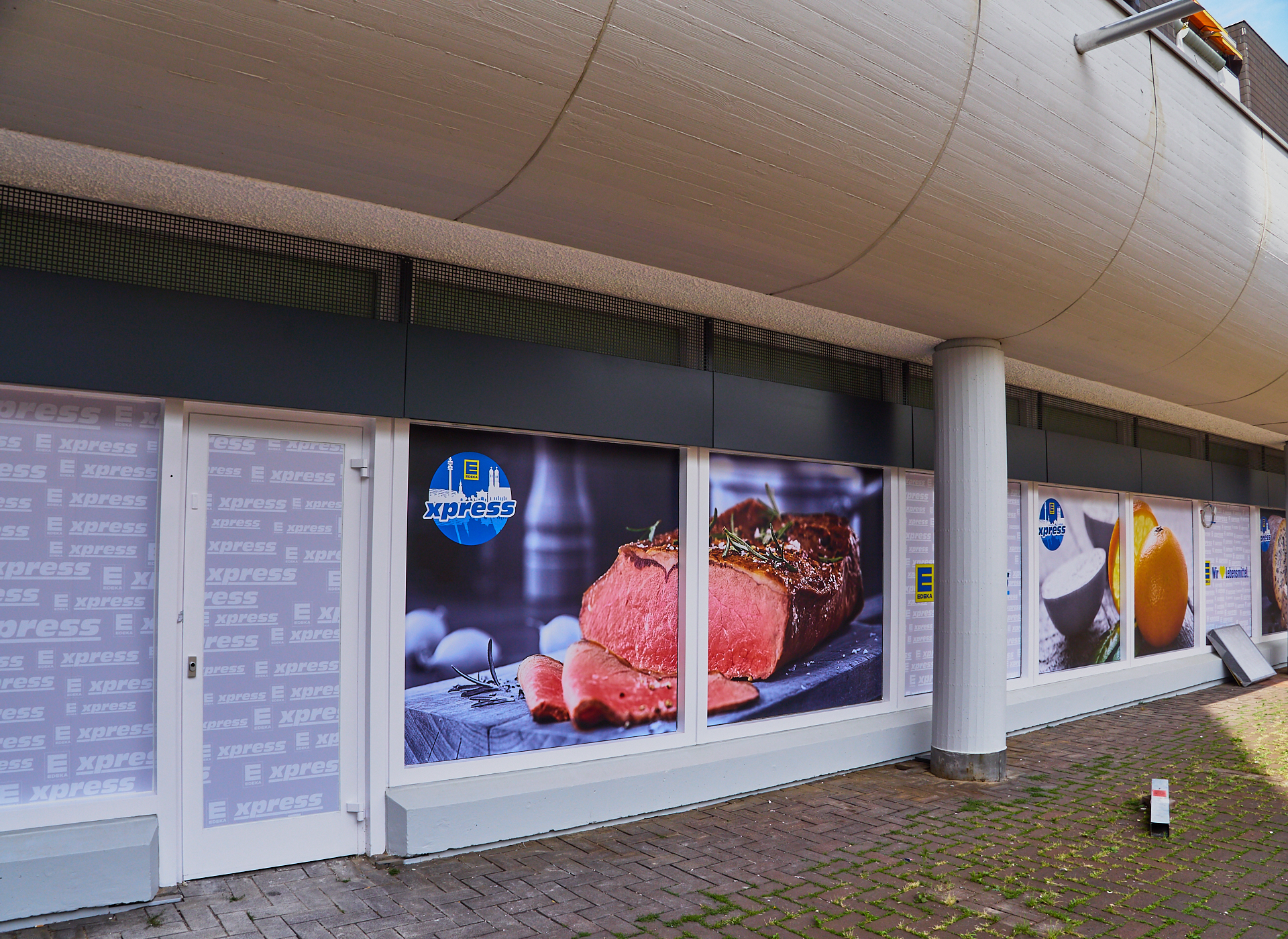 Marx-Zentrum, Peschelanger, EDEKA Sanierung, EDEKA express, Einkaufscenter Marx-Zentrum, Peschelanger, EDEKA Sanierung, EDEKA express, Einkaufscenter