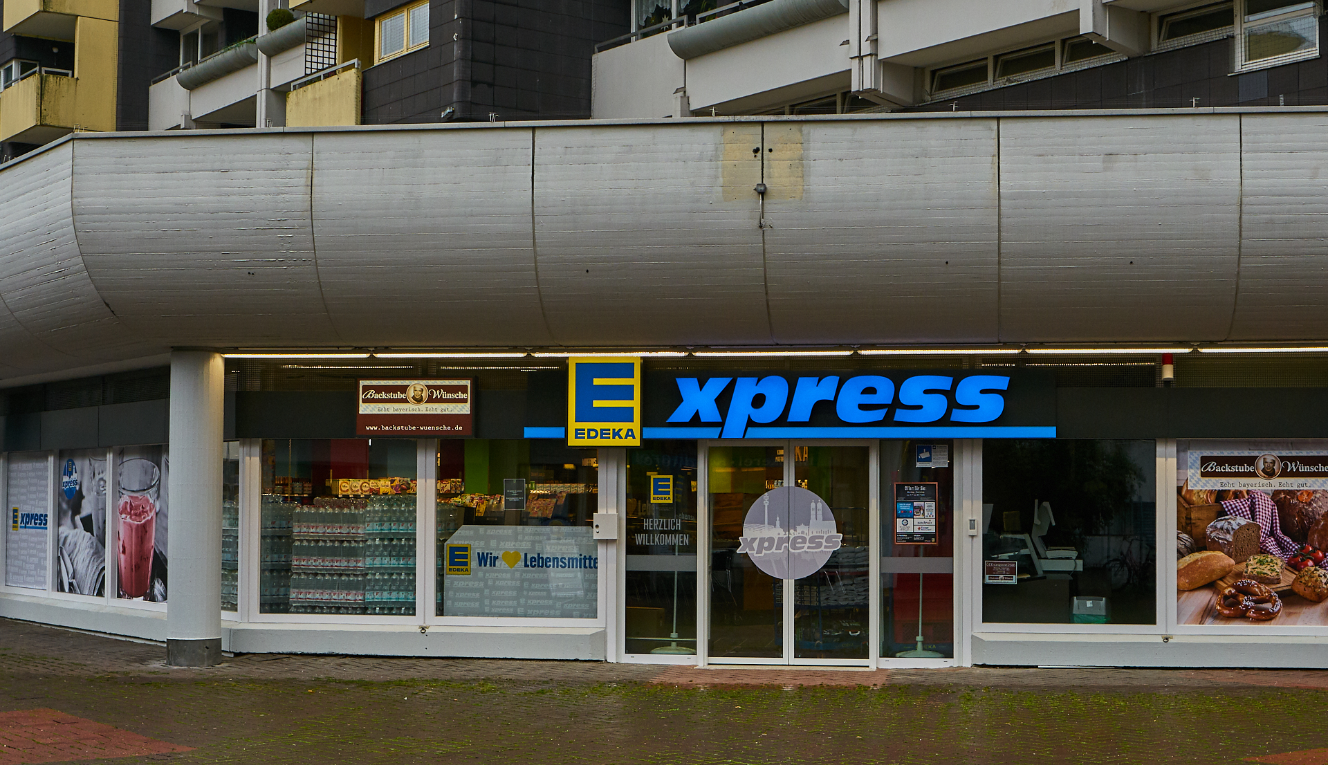 #Marx-Zentrum, #Peschelanger, #EDEKA Sanierung, #EDEKA express, #Einkaufscenter #Marx-Zentrum, #Peschelanger, #EDEKA Sanierung, #EDEKA express, #Einkaufscenter