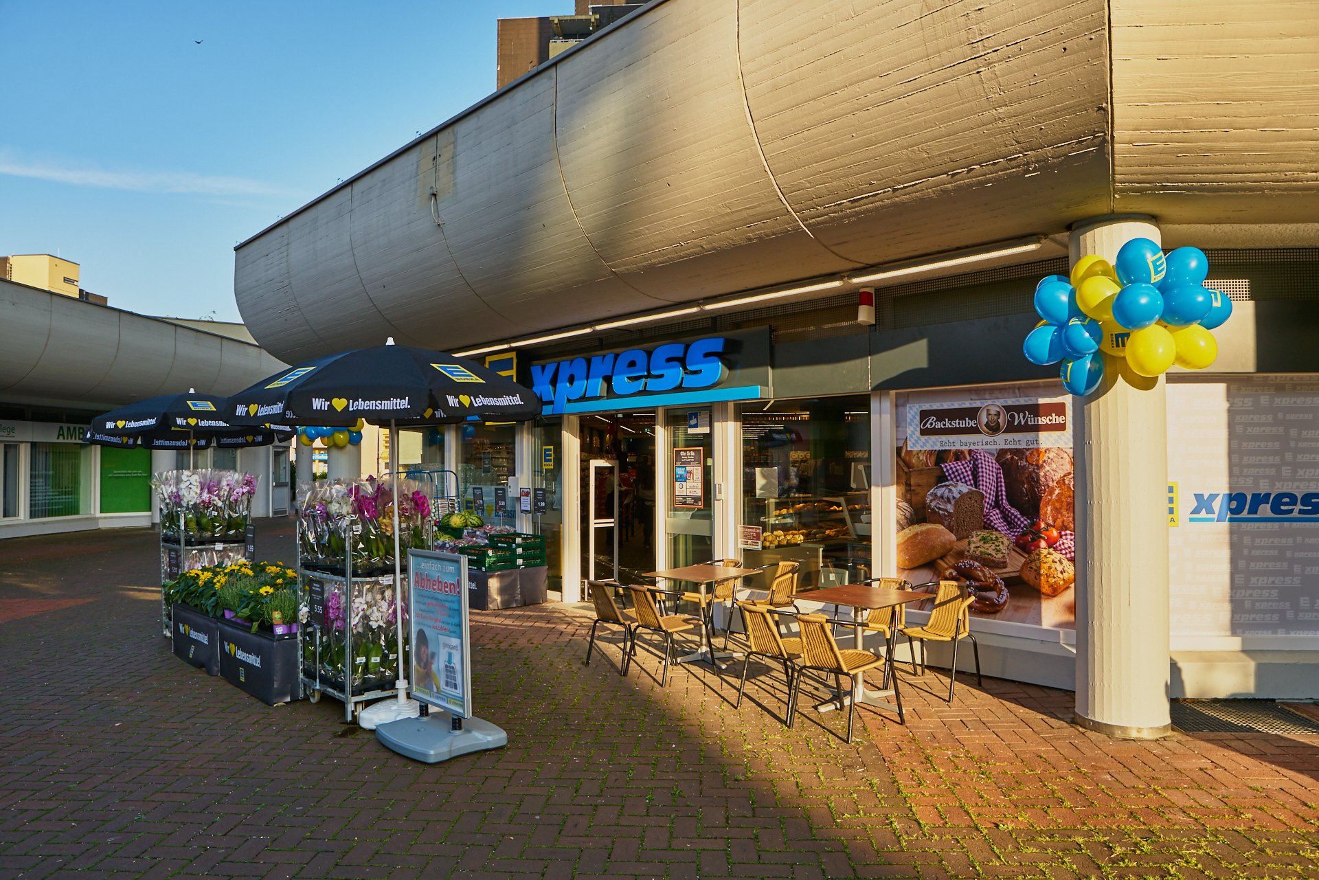 #Marx-Zentrum, #Peschelanger, #EDEKA Sanierung, #EDEKA express, #Einkaufscenter #Marx-Zentrum, #Peschelanger, #EDEKA Sanierung, #EDEKA express, #Einkaufscenter