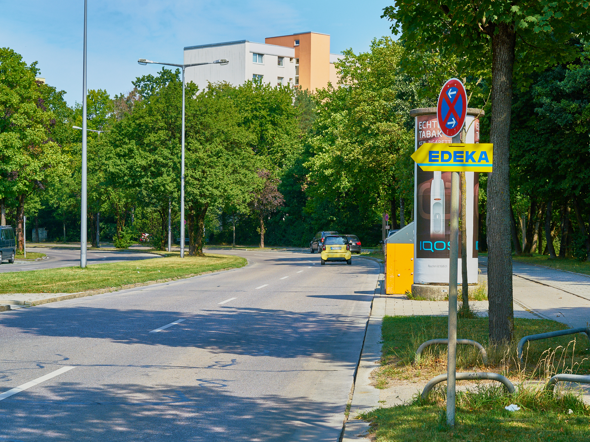 Neue Hinweisschilder für unser #EDEKA im #Marx-Zentrum Neue Hinweisschilder für unser #EDEKA im #Marx-Zentrum