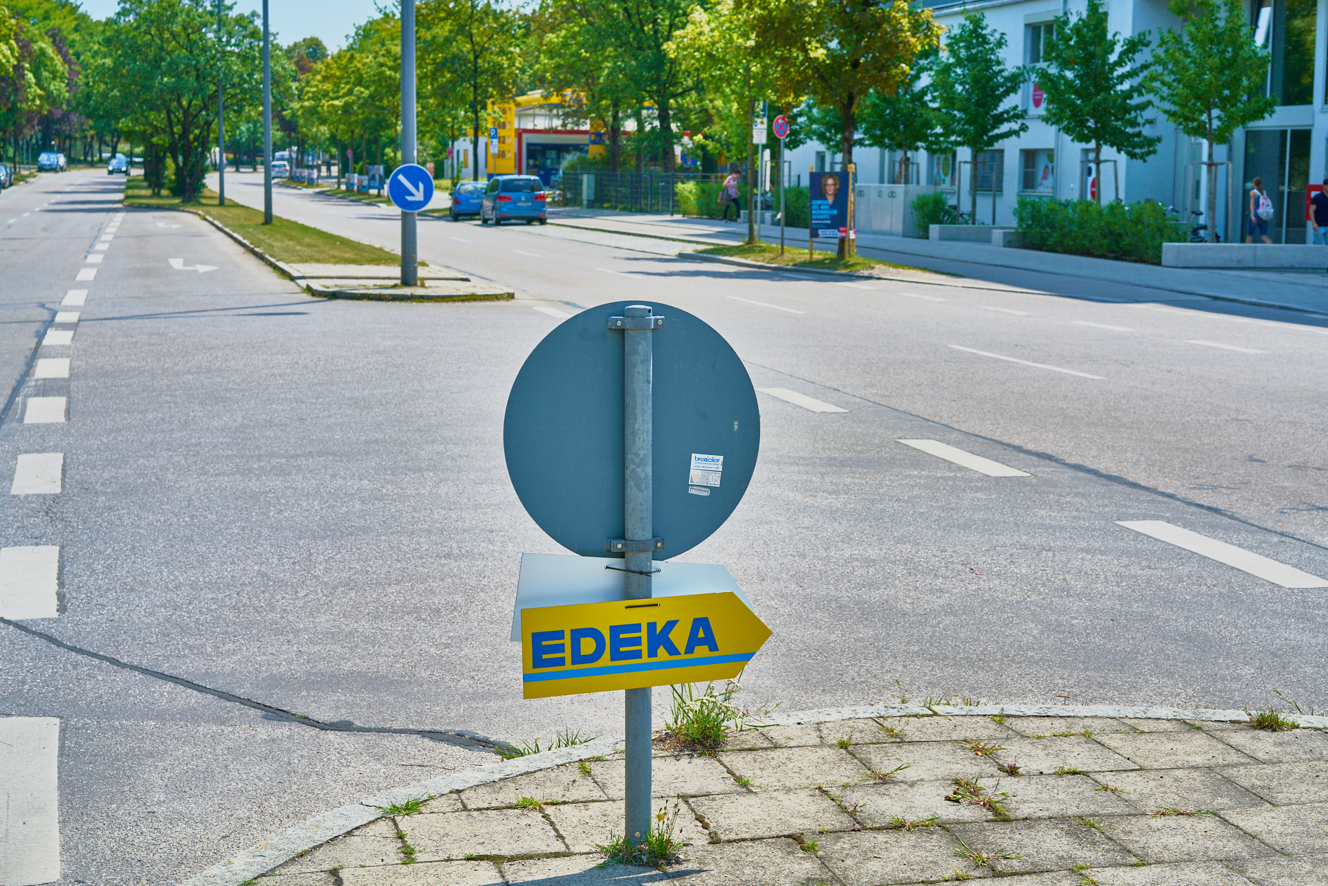 Deutscher Supermark-Vorläufer vor REWE und EDEKA Deutscher Supermark-Vorläufer vor REWE und EDEKA